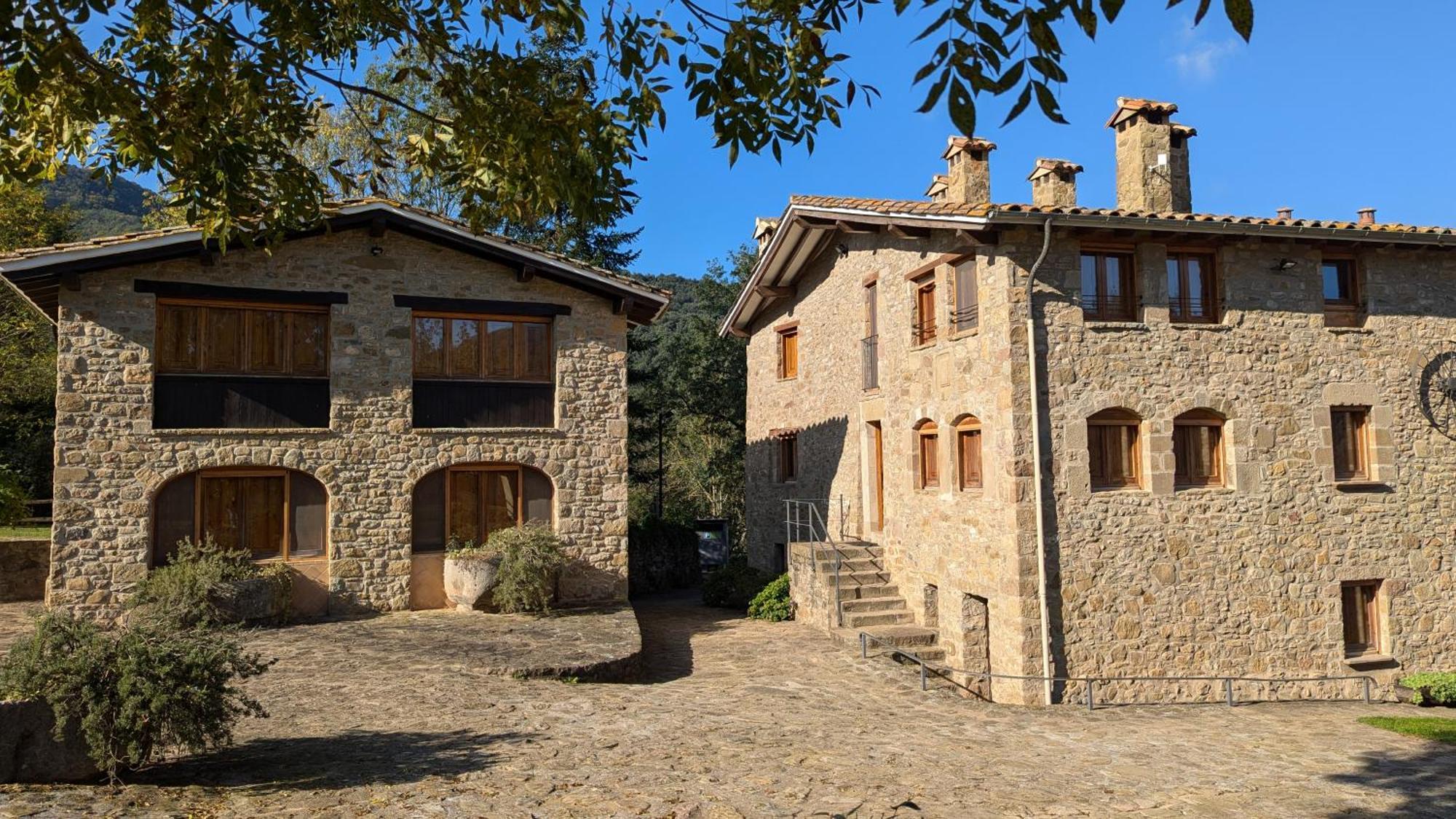 산타 파우 Mas El Carrer 아파트 외부 사진